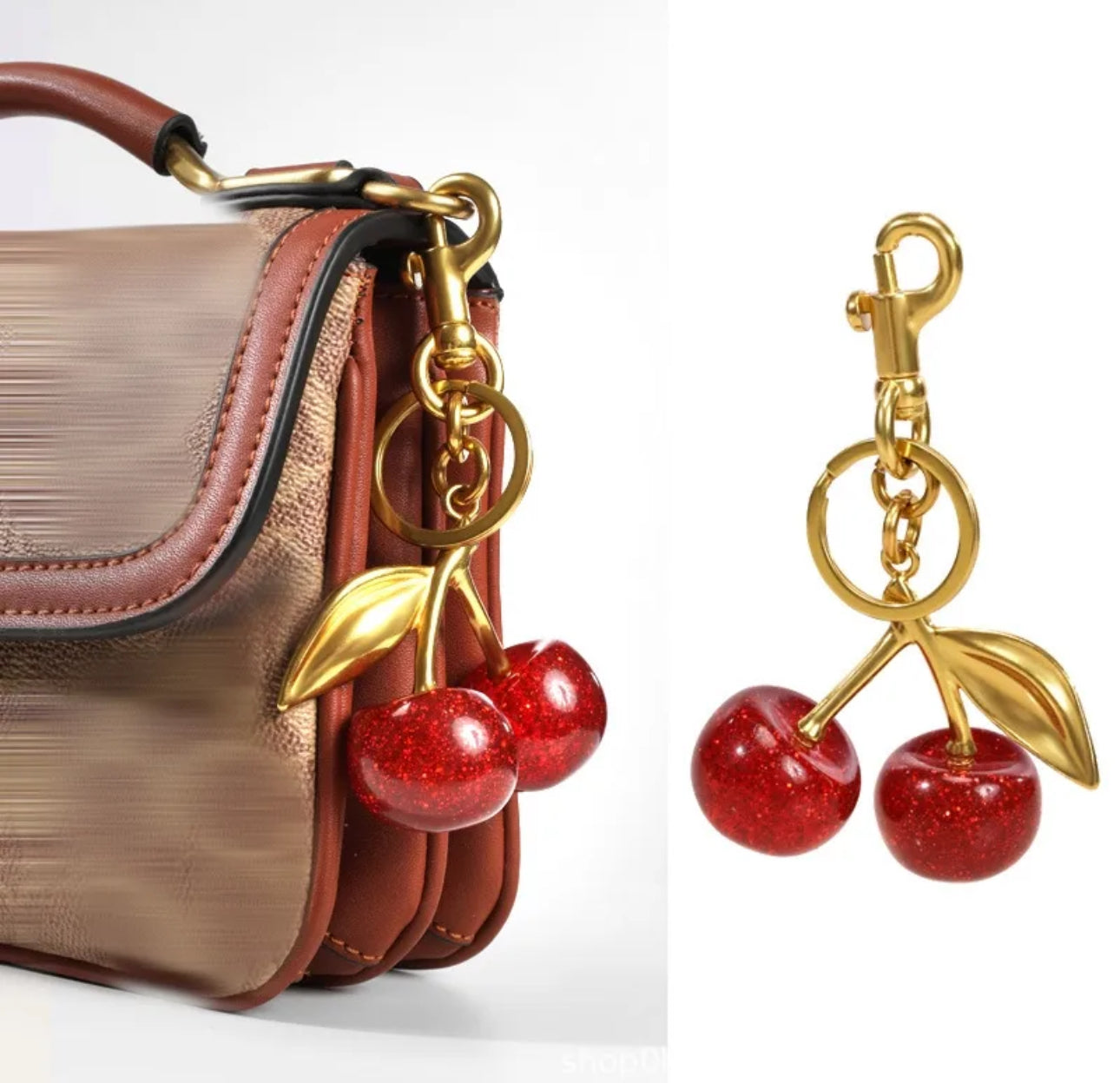 Cherry Bag Charm!