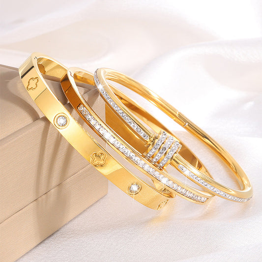 Luxe Classic Bracelet Stack