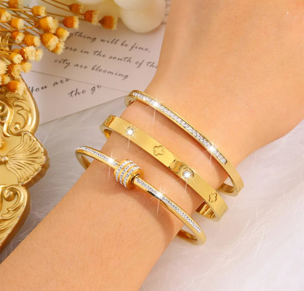 Luxe Classic Bracelet Stack