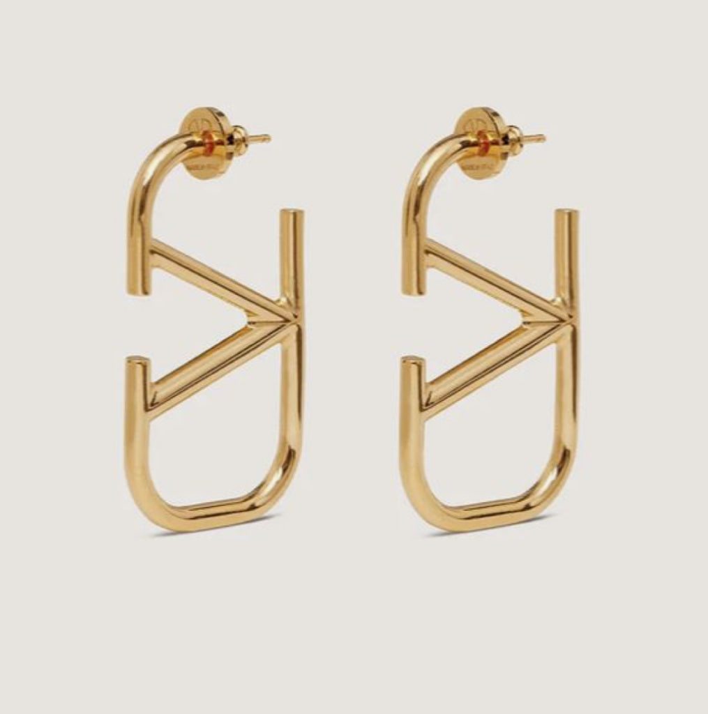 Classic V Earrings