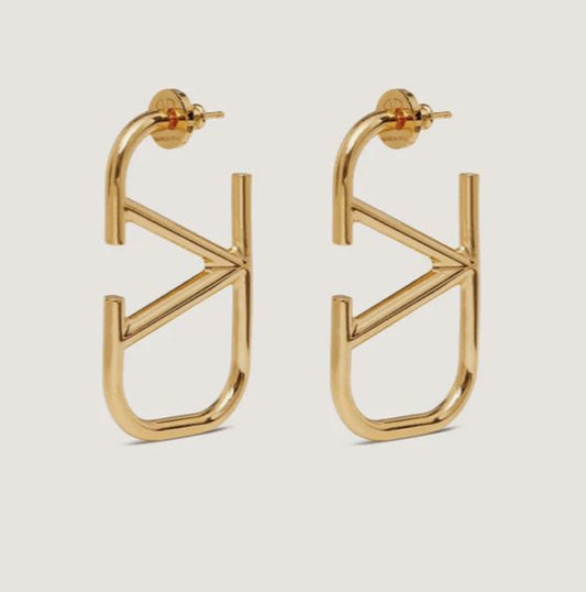 Classic V Earrings