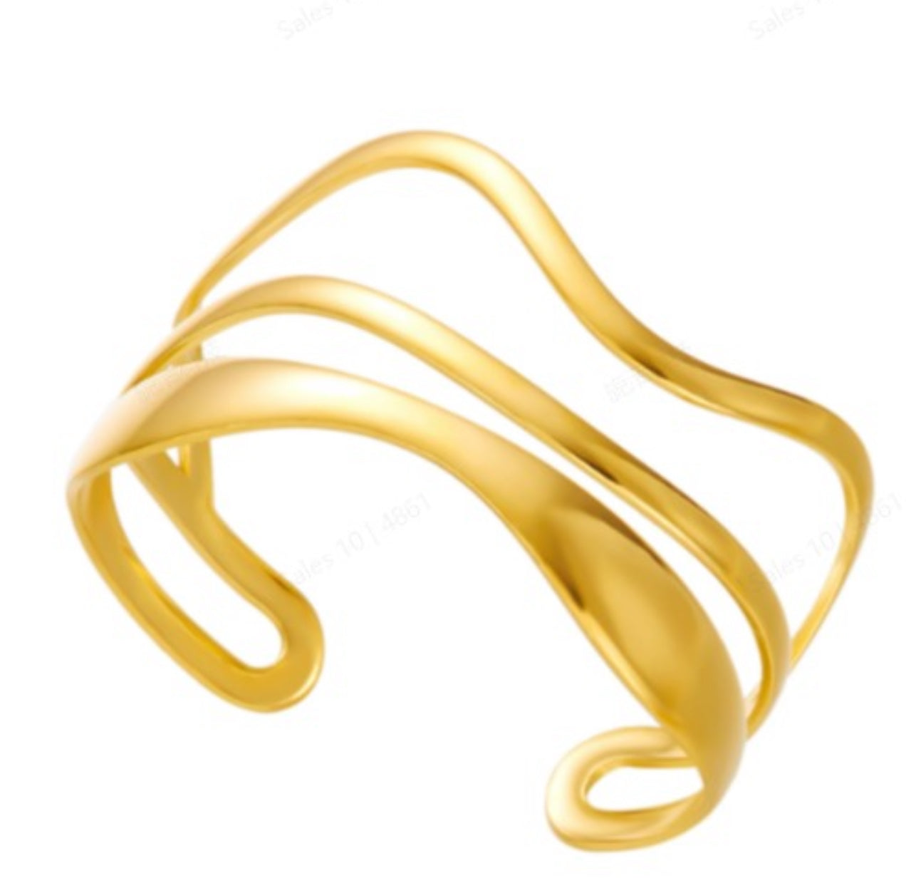 Twisted Bangle