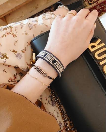 Influencer Woven Bracelet