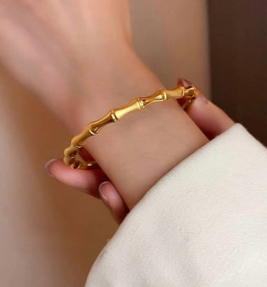 Bamboo Luxe Bangle