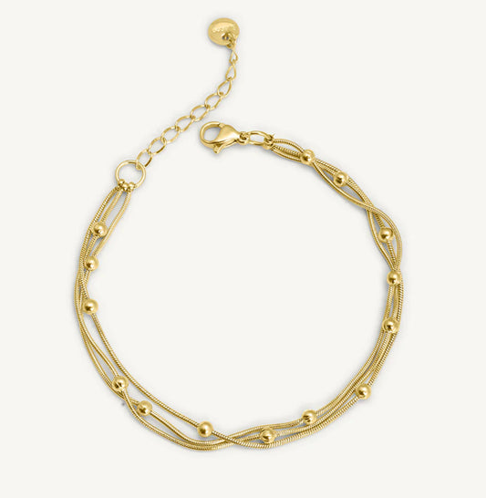 Beaded Beauty Bracelet