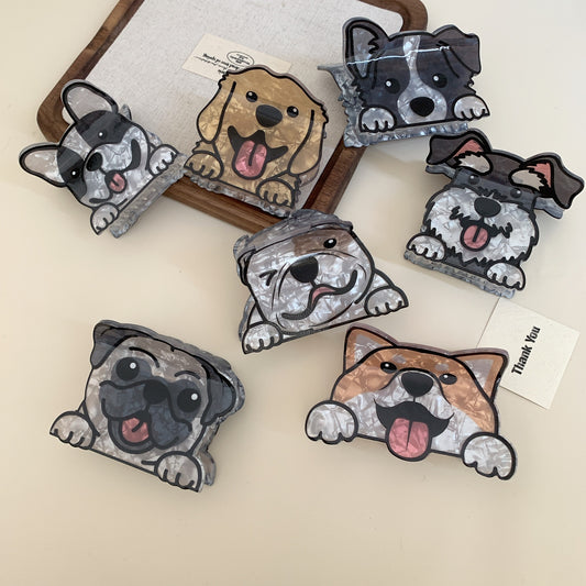 Pawfect Pup Hair Claws – Dog Lover's Collection