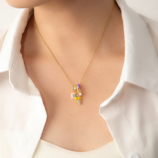 Charm me necklace