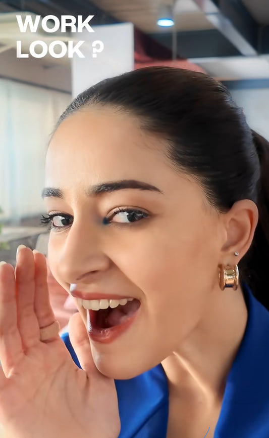 Ananya Panday's Roller Hoops