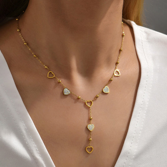 Minimalist Heart Necklace
