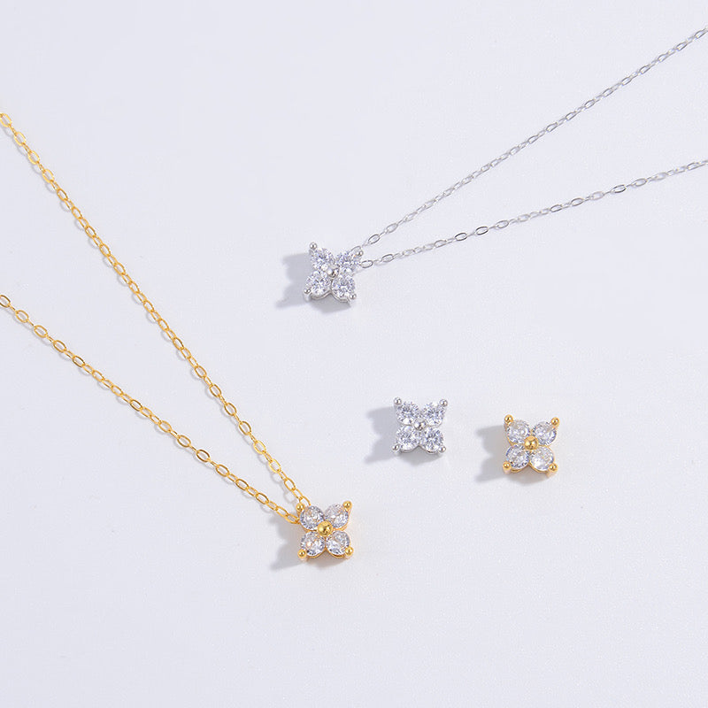 Valentine Floral Necklace