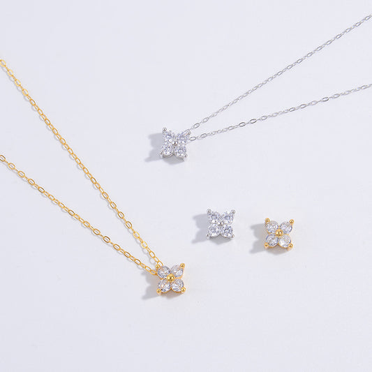 Valentine Floral Necklace