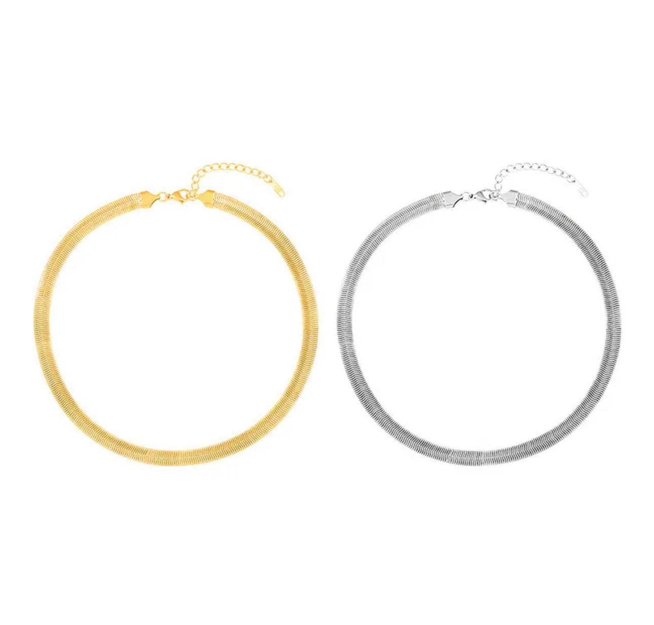 Serpentine Elegance Necklace