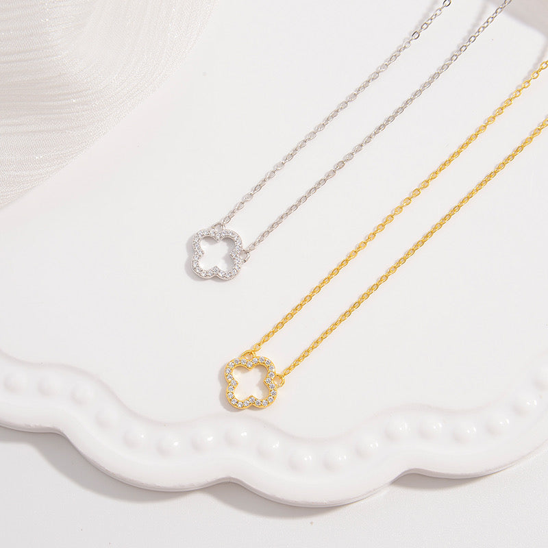 Valentine’s Blossom Pendant Necklace