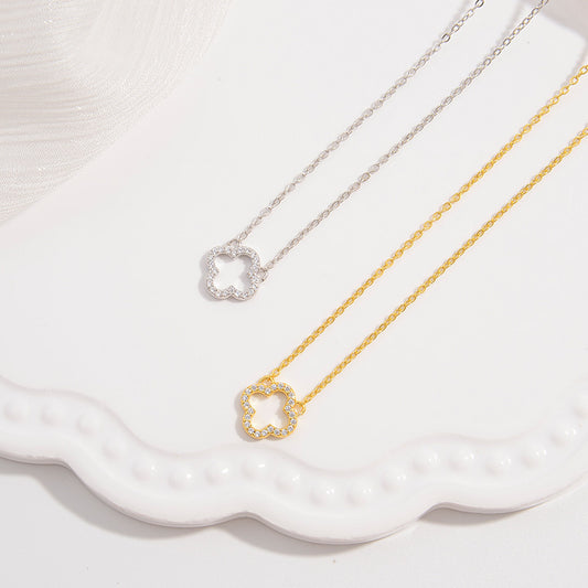 Valentine’s Blossom Pendant Necklace