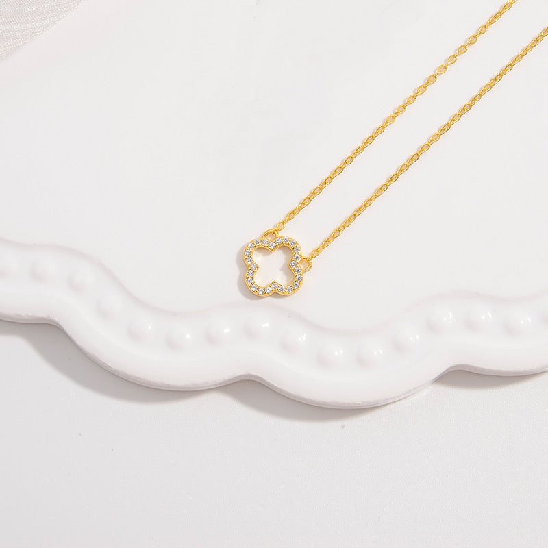 Valentine’s Blossom Pendant Necklace