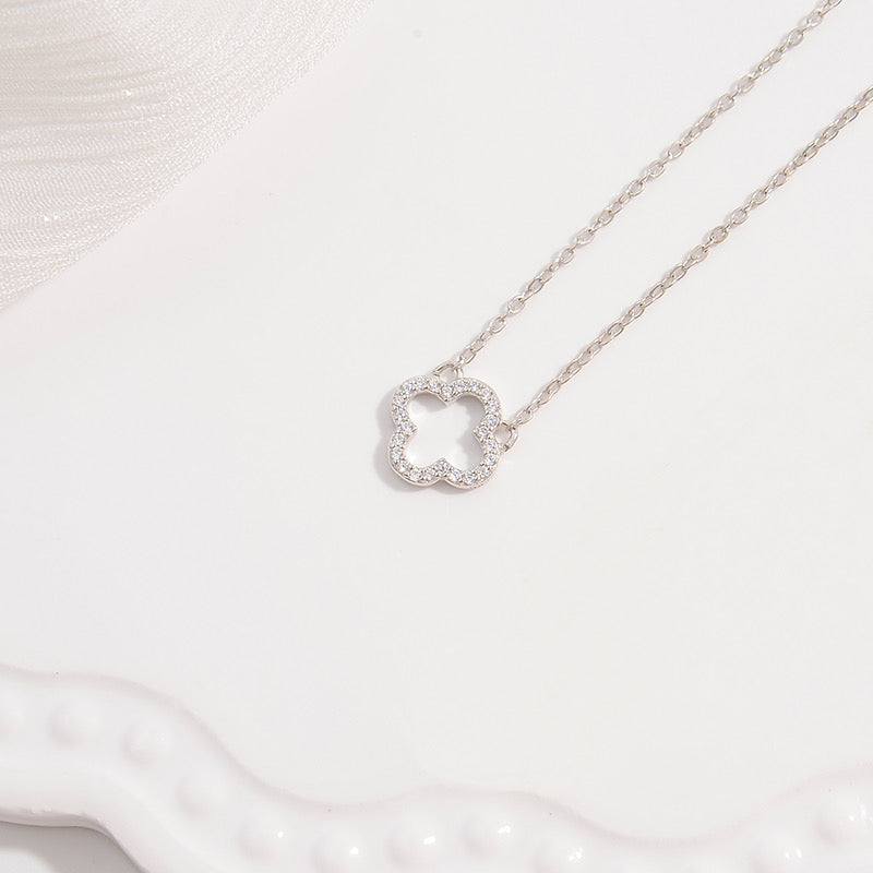 Valentine’s Blossom Pendant Necklace