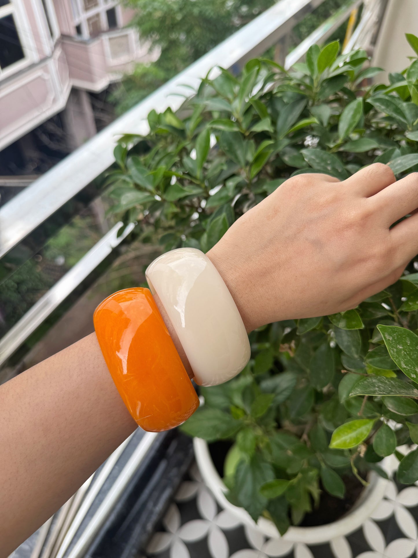 Summer Resin Bangles