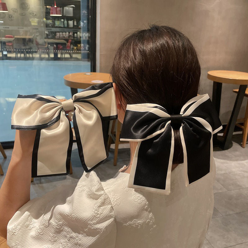 Korean Bow Scrunchie