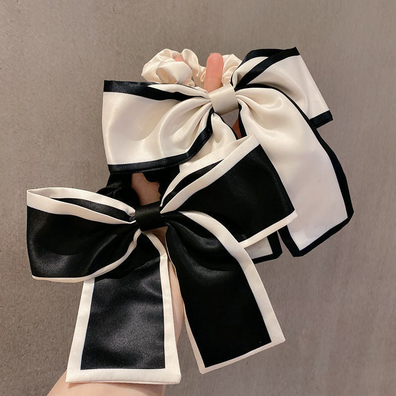 Korean Bow Scrunchie