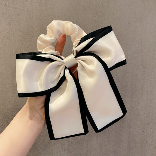 Korean Bow Scrunchie