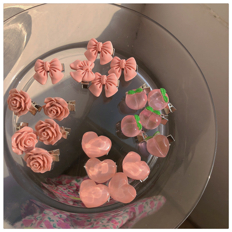 Pintrest Bows & Roses