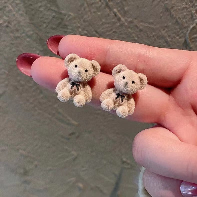 Cuddle Cub Earrings