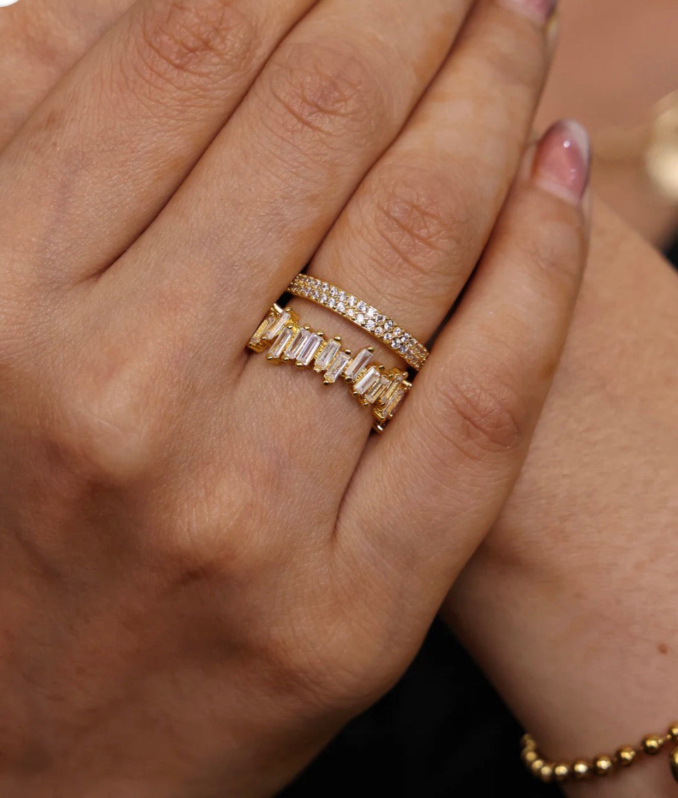 Signature Double Layered Silver