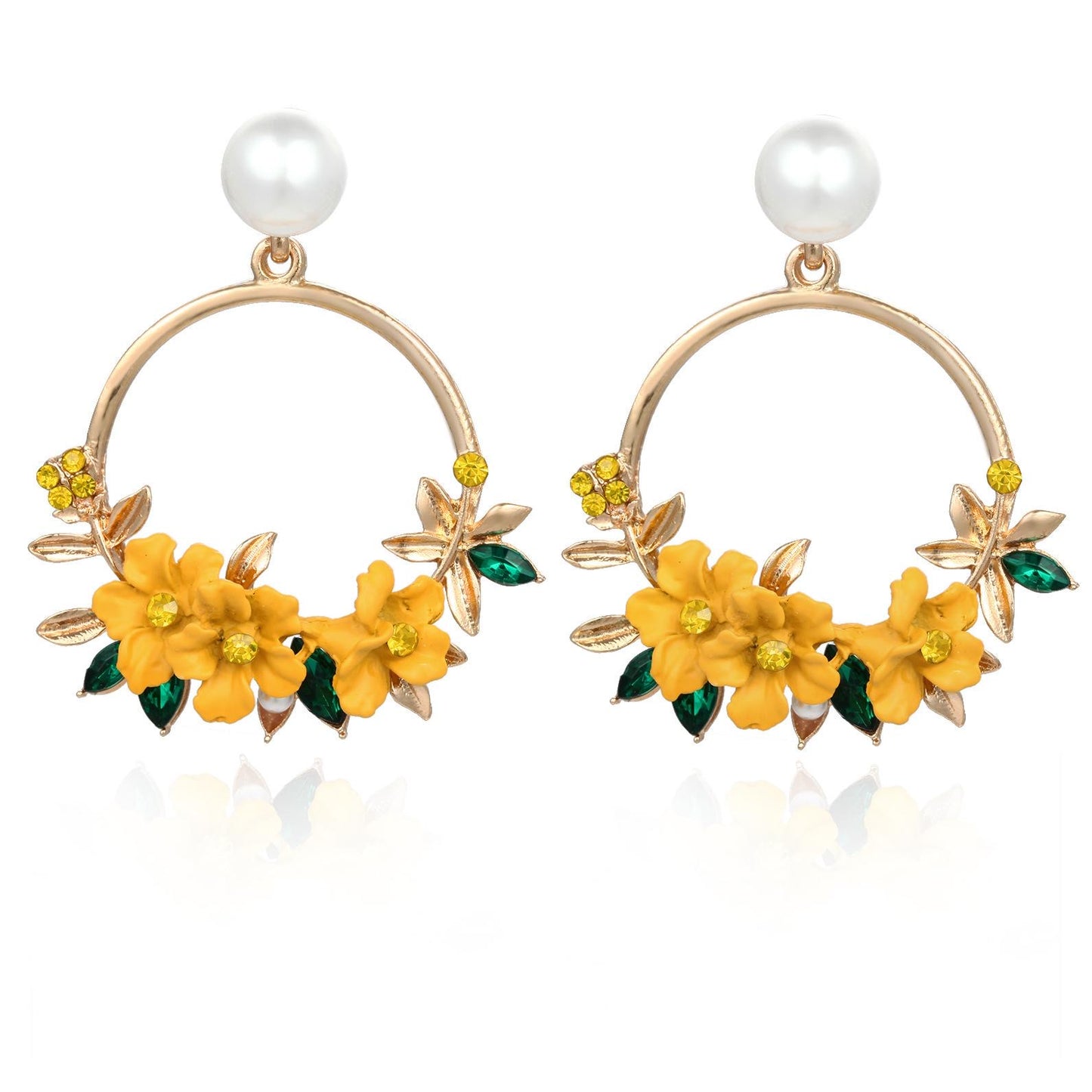 Sunpetal Hoops