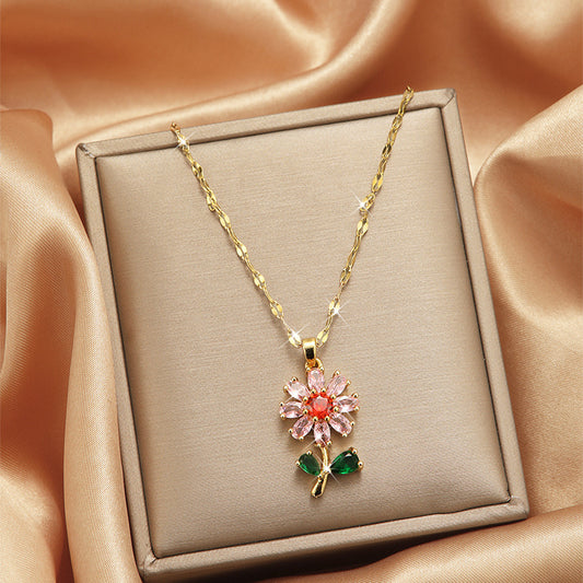 Aurora Blossom Necklace