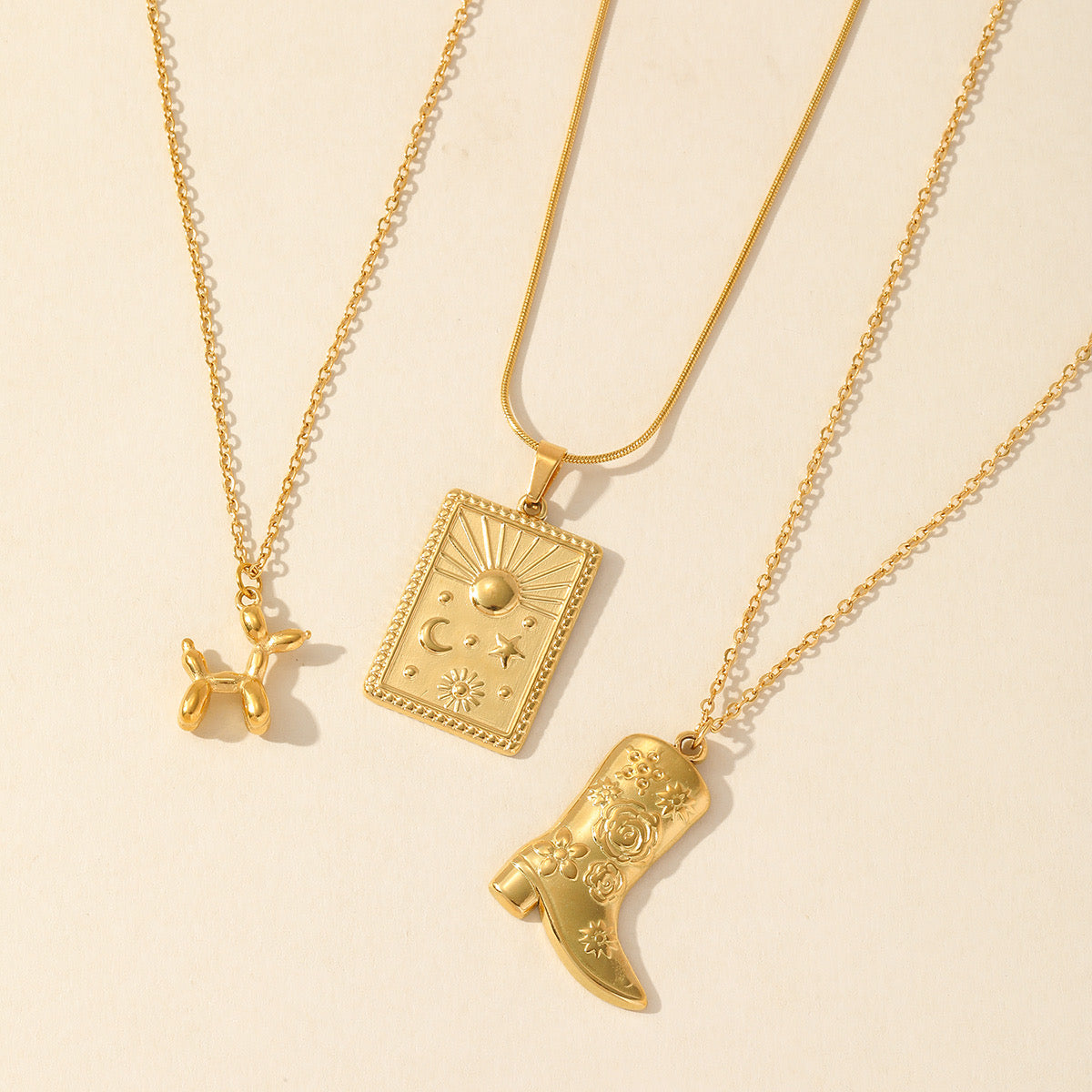 Cowgirl Charm Necklace
