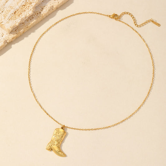Cowgirl Charm Necklace