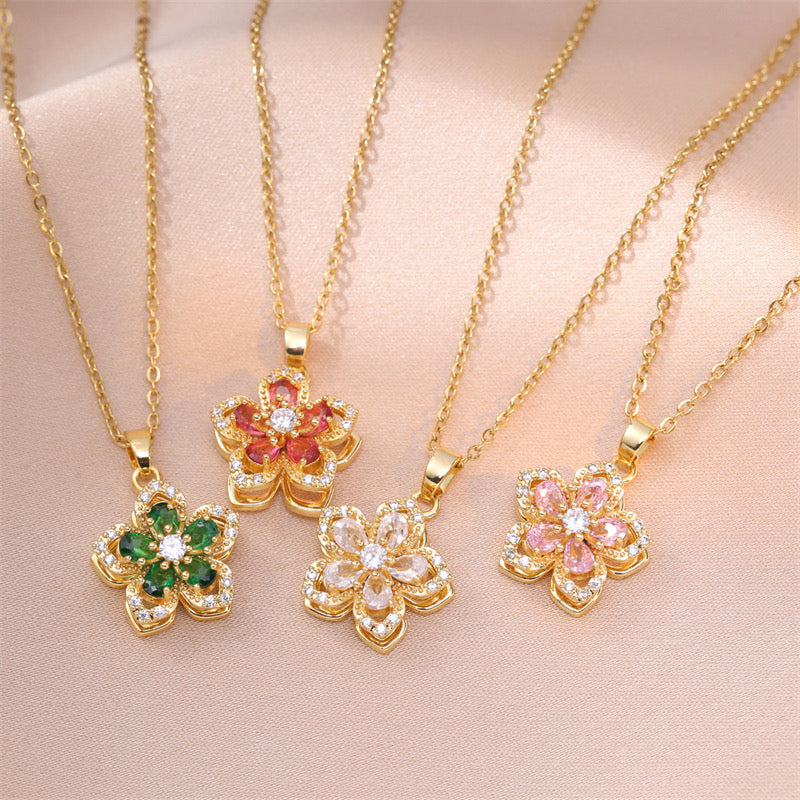 Pure Love Heart Pendant & Chain