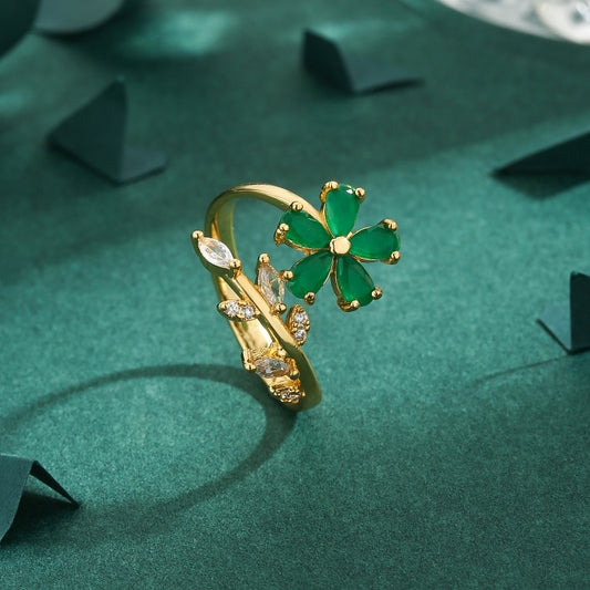 Green Flower