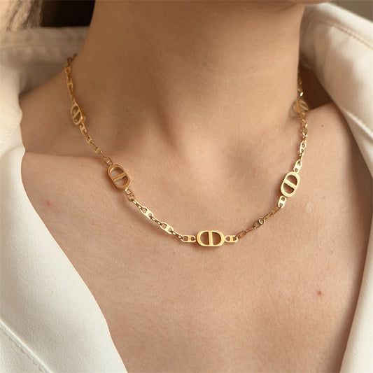 Classic Link Dior Necklace