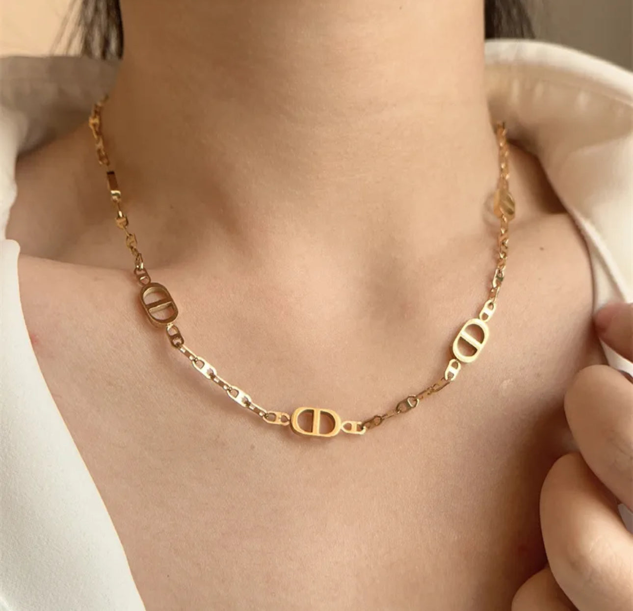Classic Link Dior Necklace