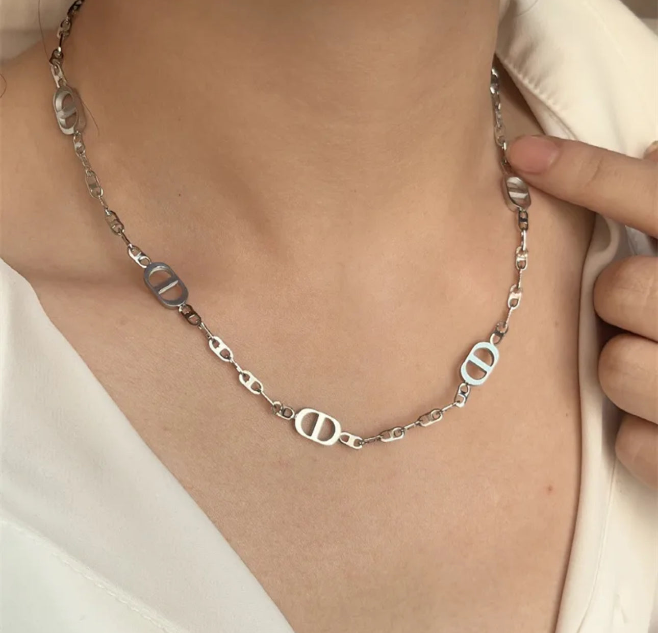 Classic Link Dior Necklace