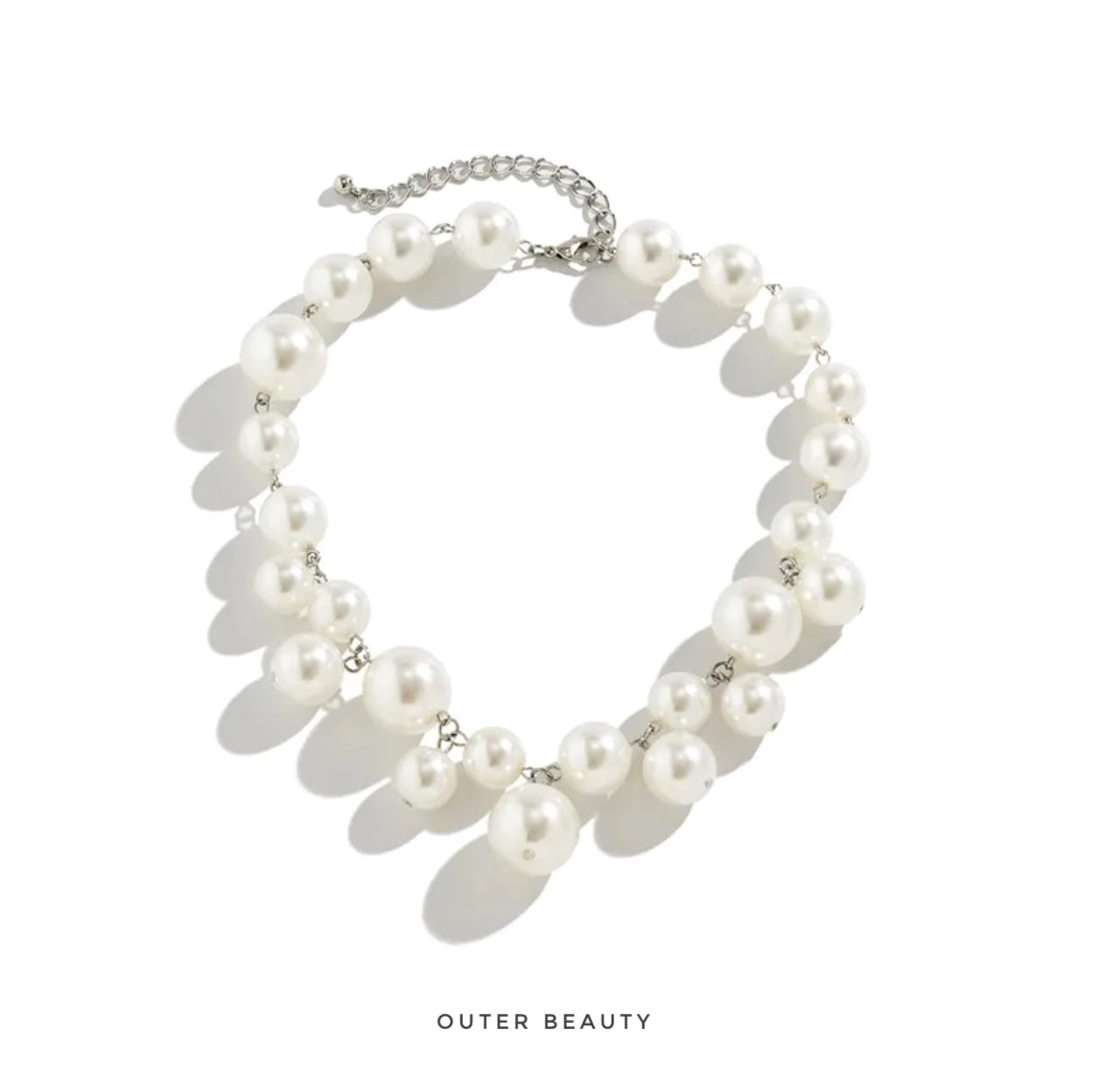 Statement Pearl Necklace – Timeless Elegance with a Modern Twist