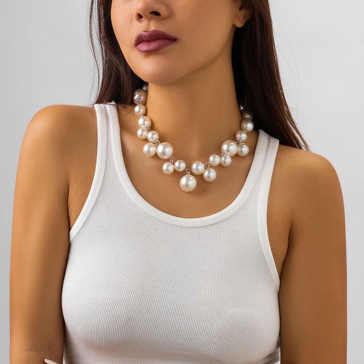 Statement Pearl Necklace – Timeless Elegance with a Modern Twist ...