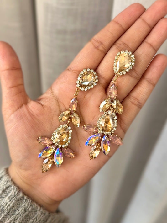Golden Twilight Earrings