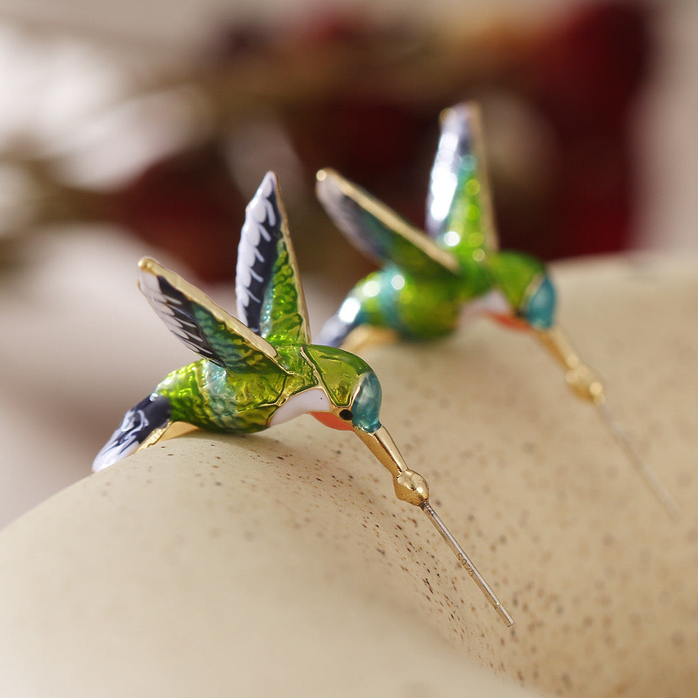 Hummingbird Harmony Hoops