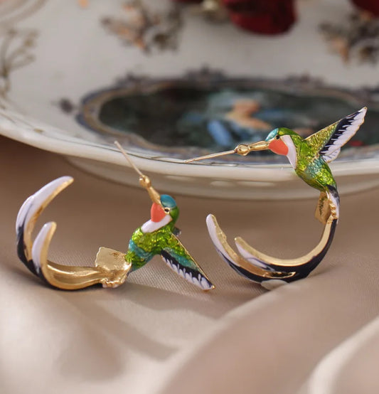 Hummingbird Harmony Hoops