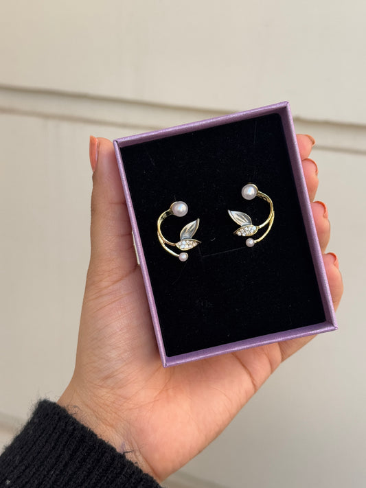Dolphin Illusion Earrings