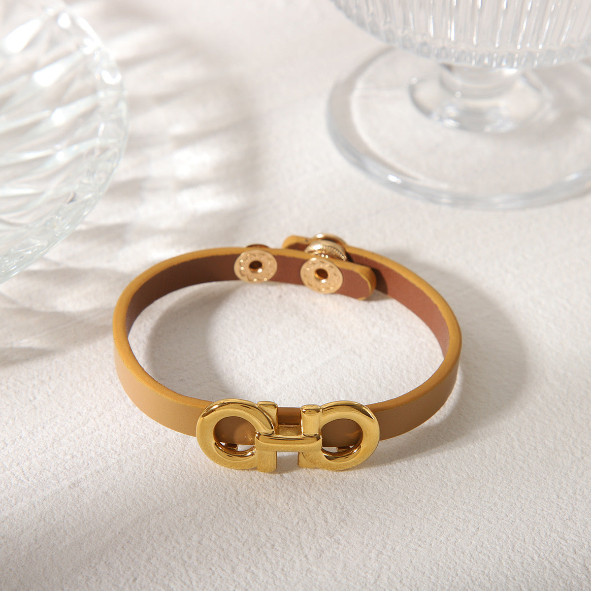 Luxe Leather Bracelet Band