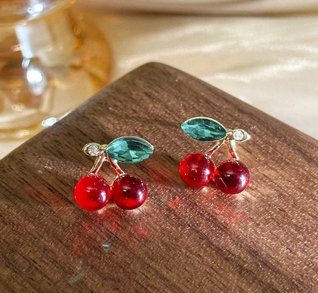 Cherry Studs