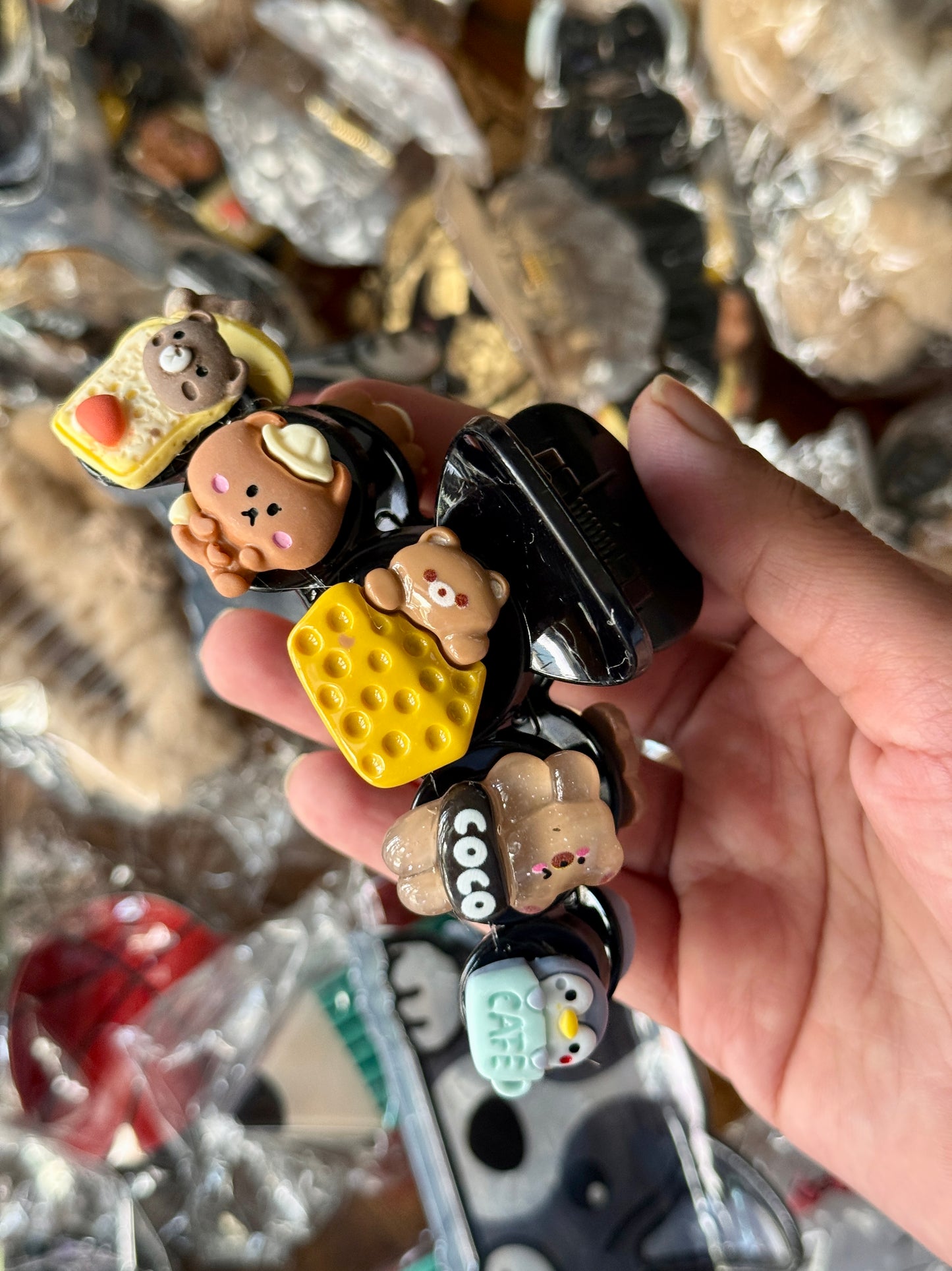 Teddy Treats Hair Claw 🧸✨