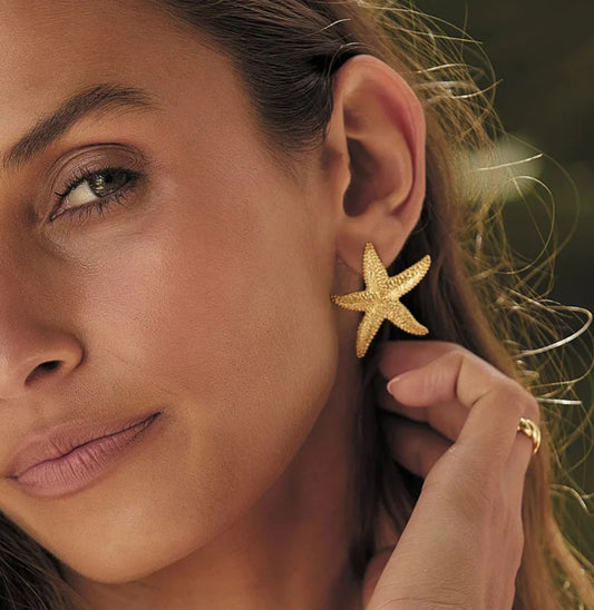 Starfish Studs