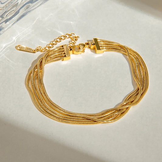 Chunky Gold Bracelet