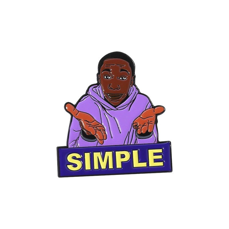 Meme Culture Pins