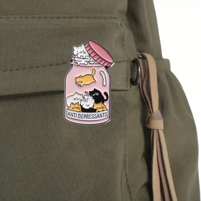 Meme Culture Pins