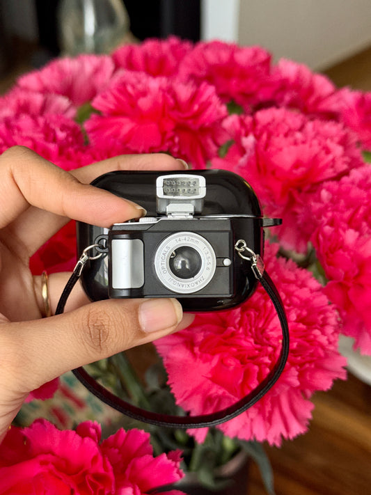 Camera Airpod Case - with FLASH LIGHT